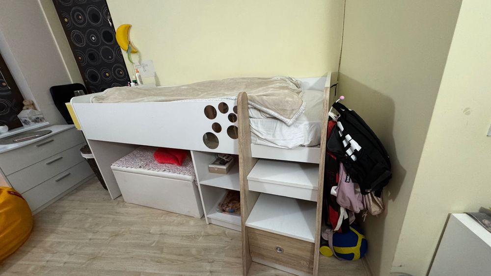 Детско легло с матрак Magniflex 90/200