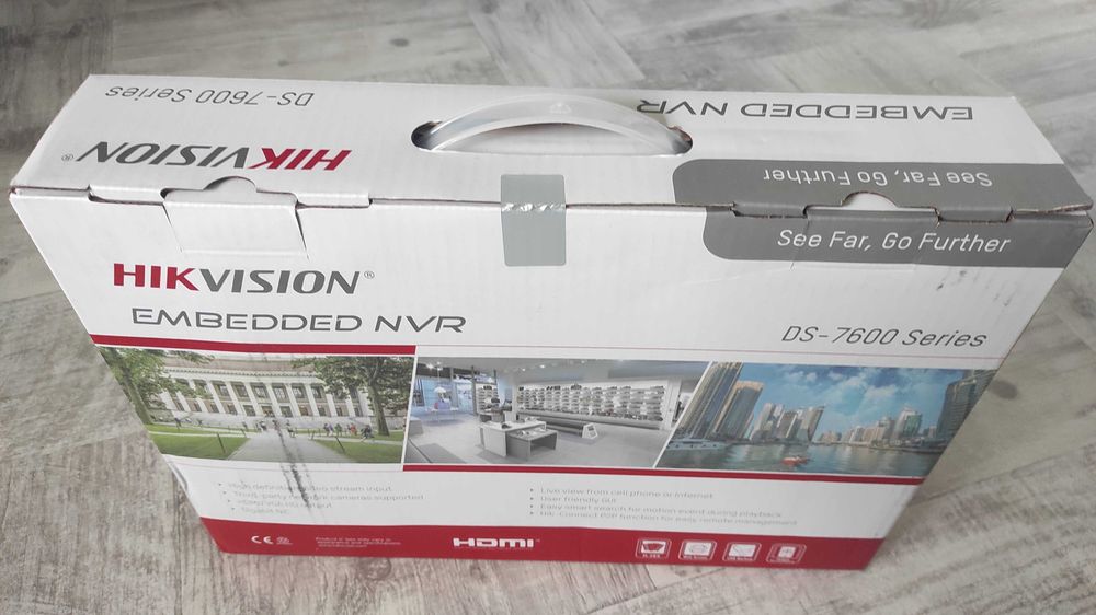 8-Канален NVR HIKVISION DS-7608NI-K2/8P 8Mpx PoE