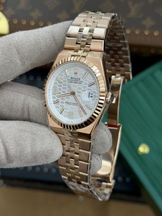 Rolex Land-Dweller Everose Gold  40mm