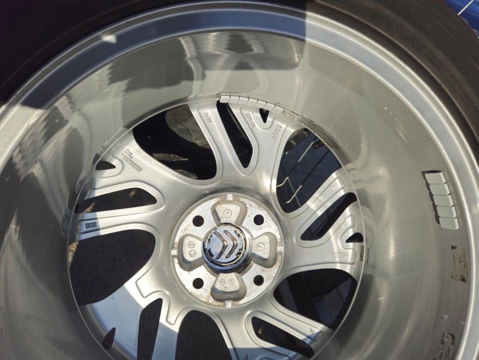 Джанти Ronal 17 цола , 4х108 , 7.5j , et32 , 215/55/17 Citroen Peugeot