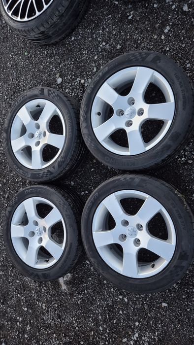 Оригинални джанти Пежо 4/108 Peugeot 207 4x108