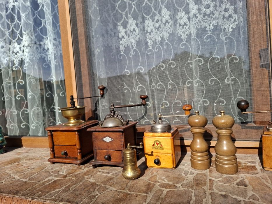 Rasnite de cafea de colectie