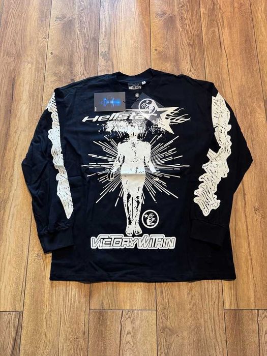 Hellstar "Inner Star" Black Long Sleeve