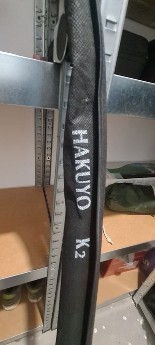 Cobra 126 cm Hakuyo k2 20mm