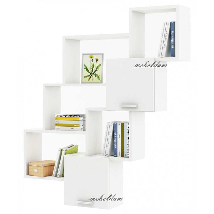 Етажерка за стена с плавни врати(код-0273)