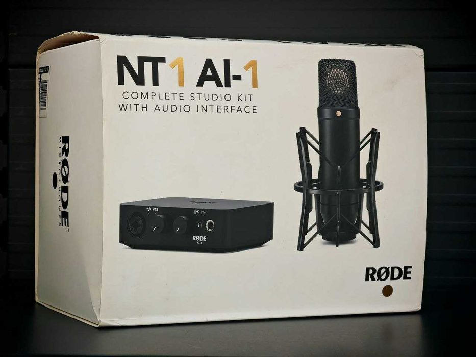 MICROFON RODE NT1 & AI-1 Kit Studio /Fin X Amanet&Exchange 100625