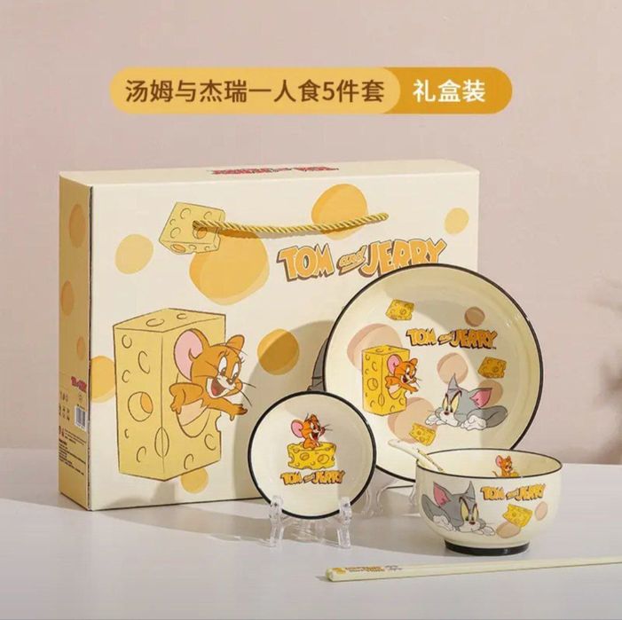 Наборы детской посуды Disney