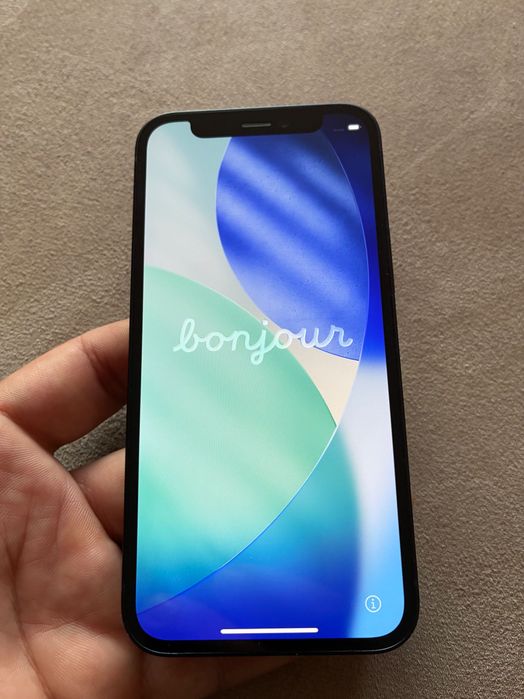 Iphone 12 mini Black