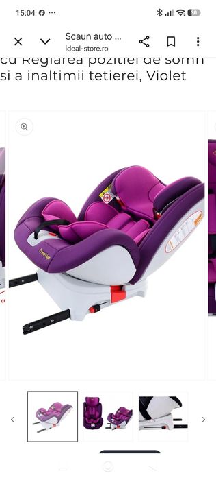 Scaun auto Baby Jolie Prestige