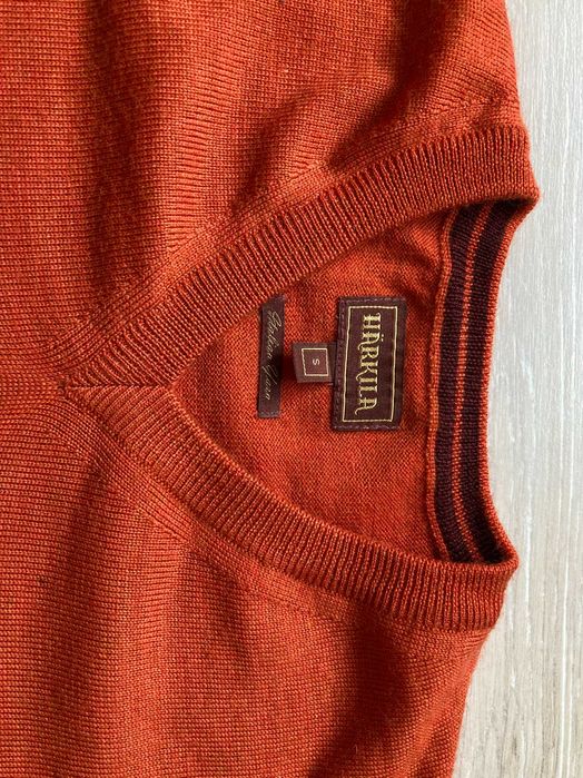 Harkila Jari Pullover мъжки ловен пуловер мерино вълна merino wool S