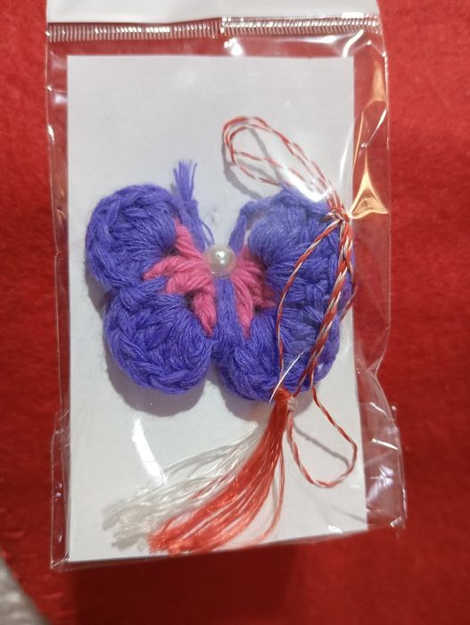 Mărțișoare hand-made