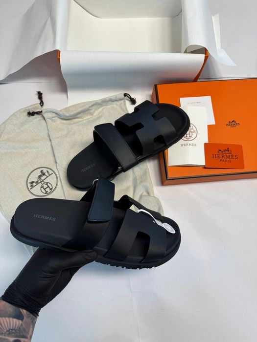 *PREMIUM* Papuci Hermès , Full Box, Mărimi 35/41 , 100% Piele Naturală