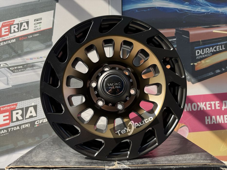 15" Цола 6х139.7 / Джанти за Джипове / Джанти за OFFRoad / 4x4