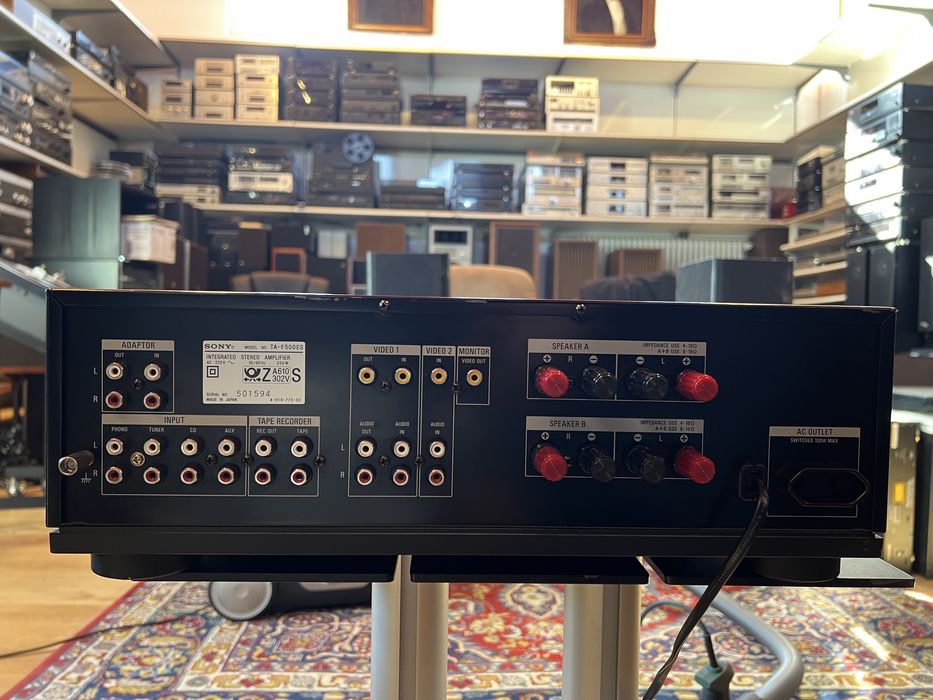 Amplificator/Statie Sony TA-F500ES