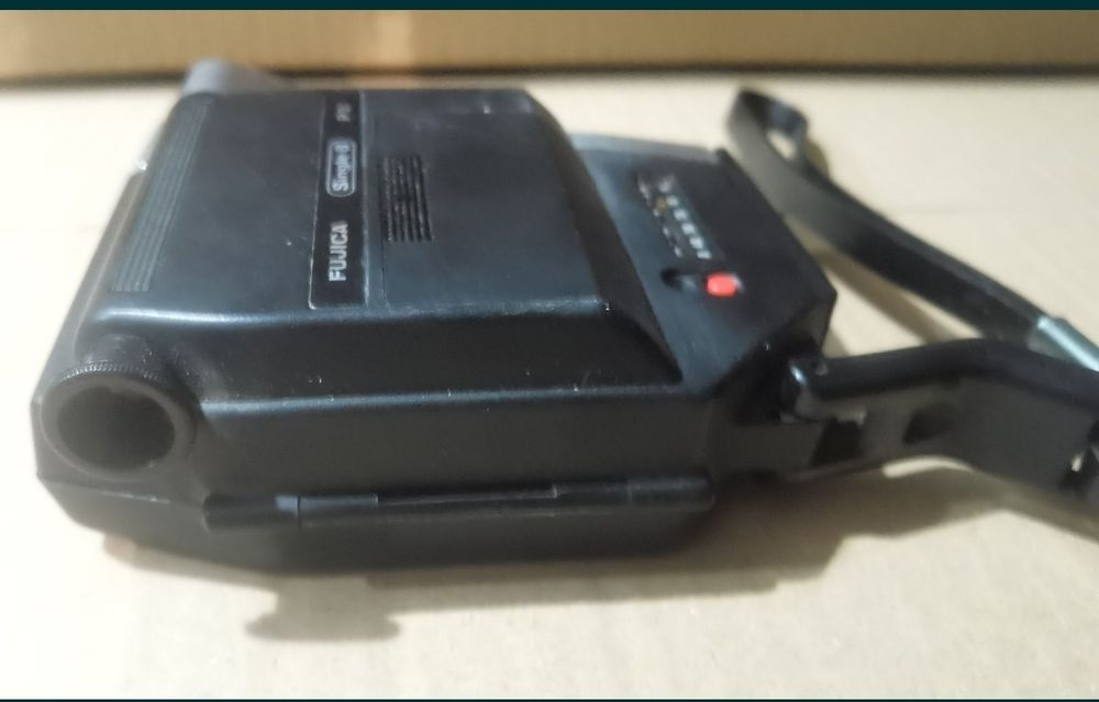 Cameră video 8mm Fujica Single 8 P2 retro vintage de colecție anii 70