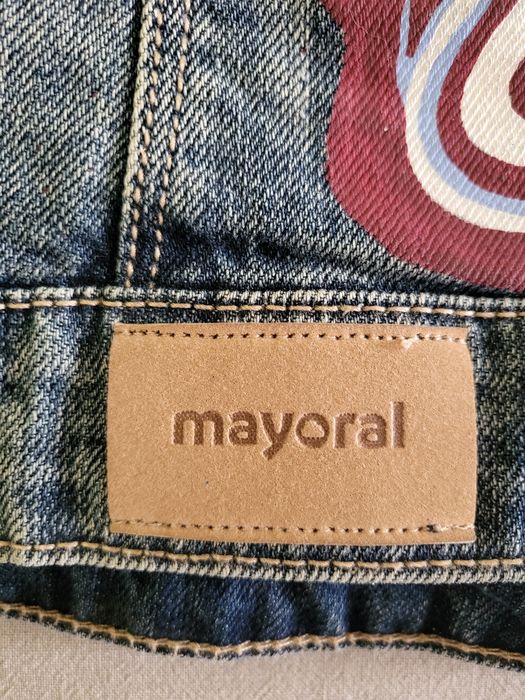 Детско дънкови яке Mayoral