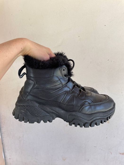 Зимняя качественная обувь фирмы braska