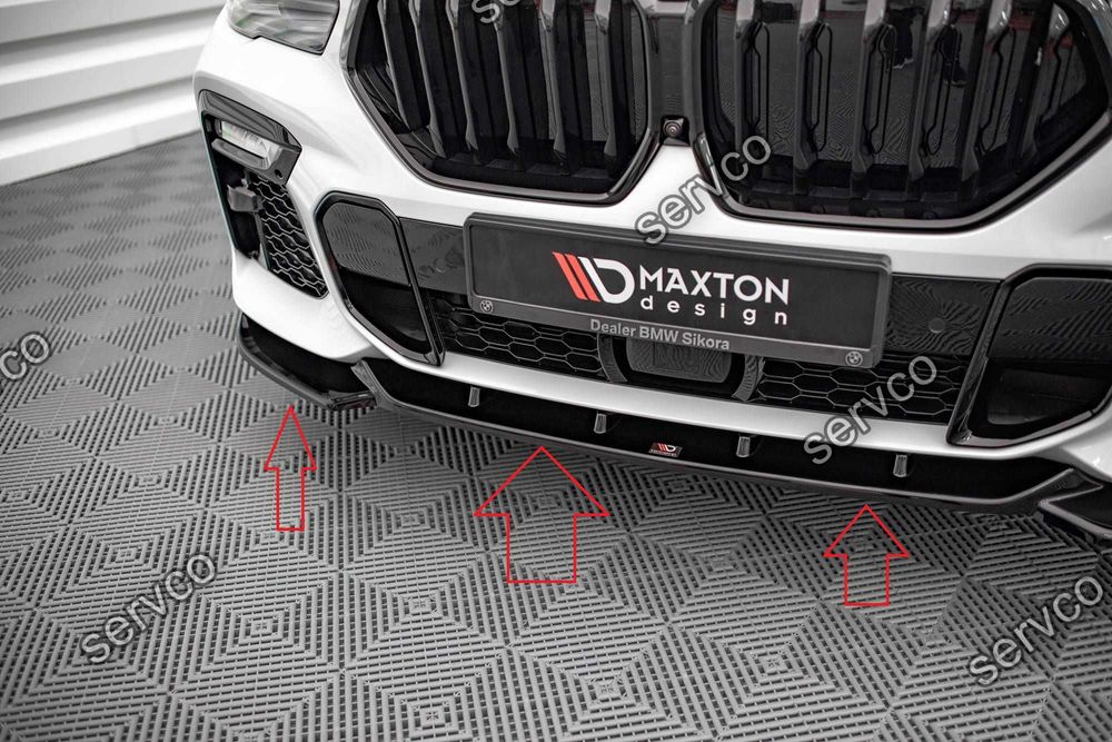 Pachet Body kit tuning Bmw X6 M-Pack G06 2019- v1 - Maxton Design