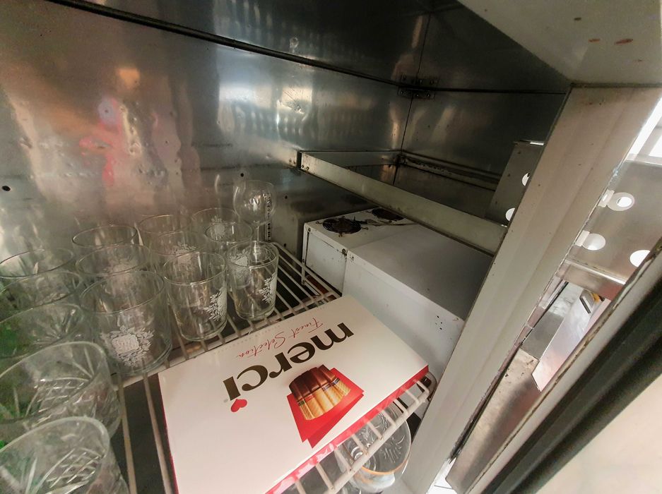 Плюсова Хладилна маса 175см