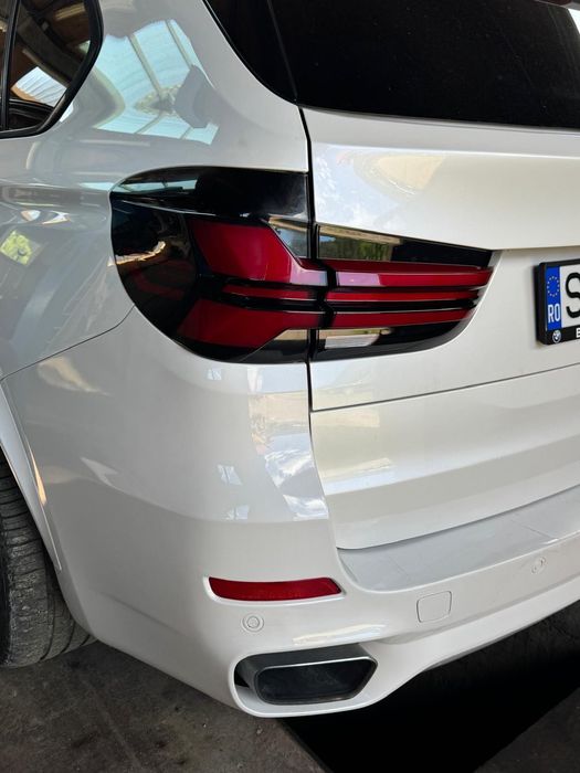 1. BMW X5 F15 (2014–2018) Stopuri LED BMW X5 F15 2014-2018 Facelift 2023 | Dynamic LED | Plug & Play