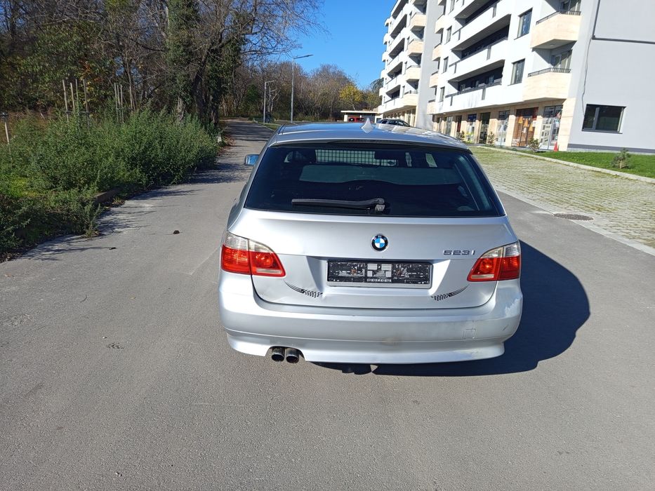 BMW E61 523i 170к.с. Газ/Бензин | Нов внос Германия
