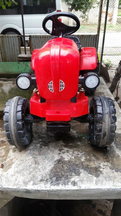 Голяма Детска Играчка  Big Porsche с  крачно задвижване