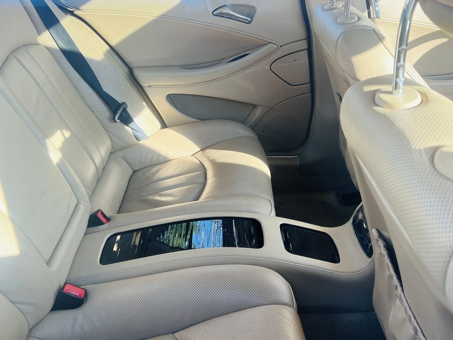 Vand cls 350 benzina motor aspirat