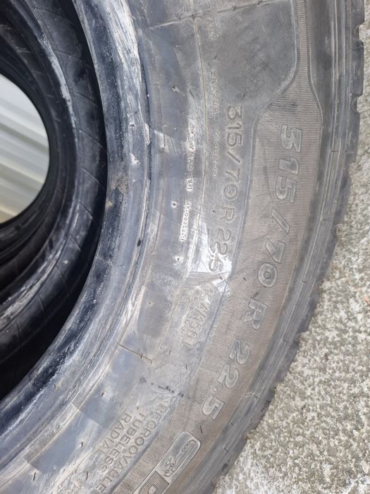 315 70 22.5 Michelin гуми за деферинциал