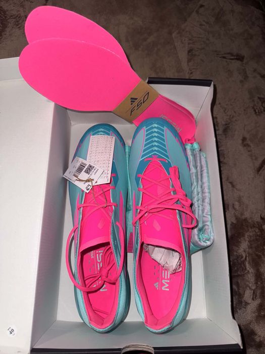 Ghete fotbal Adidas F50 Elite Messi FG