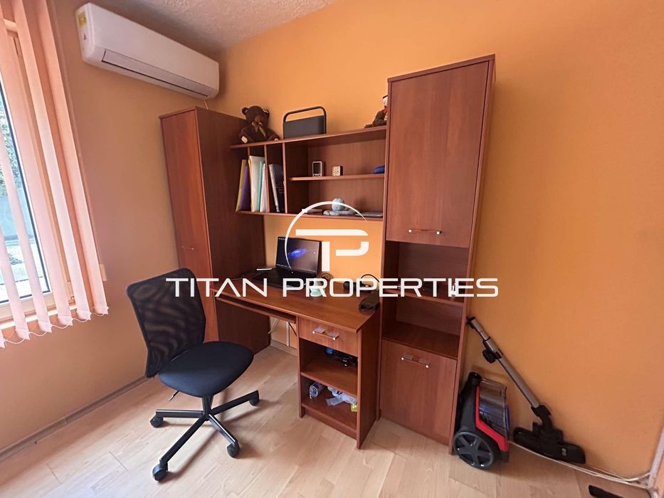 Дава се под наем Двустаен апартамент в Варна, Левски - 40 кв.м за 425 € - Снимка #5