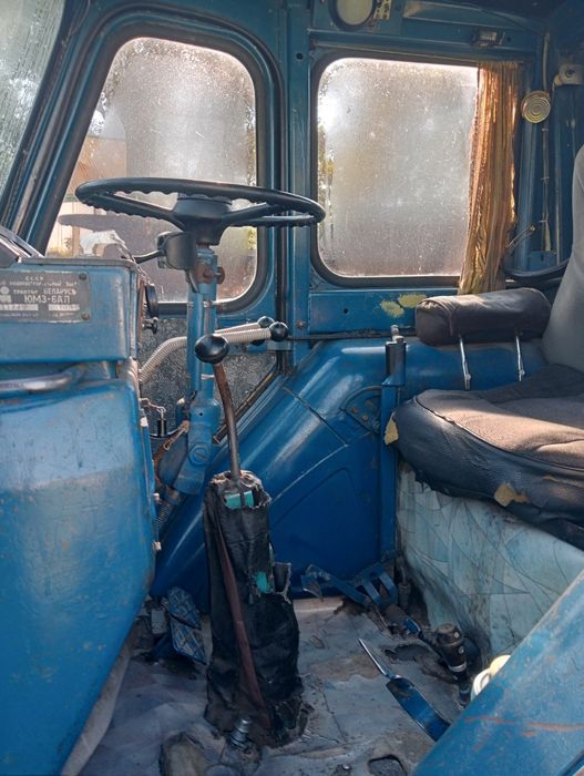 Продам трактор ЮМЗ с куном