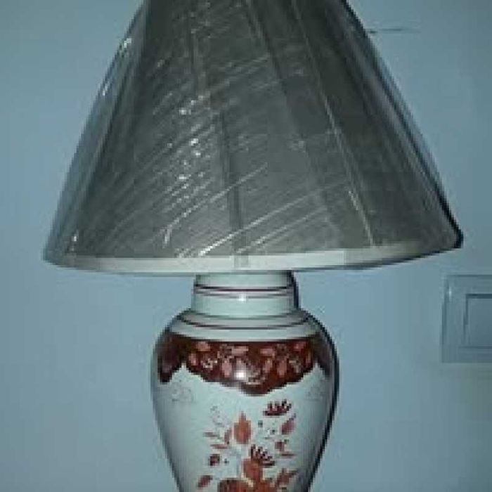 Veioza portelan.inox