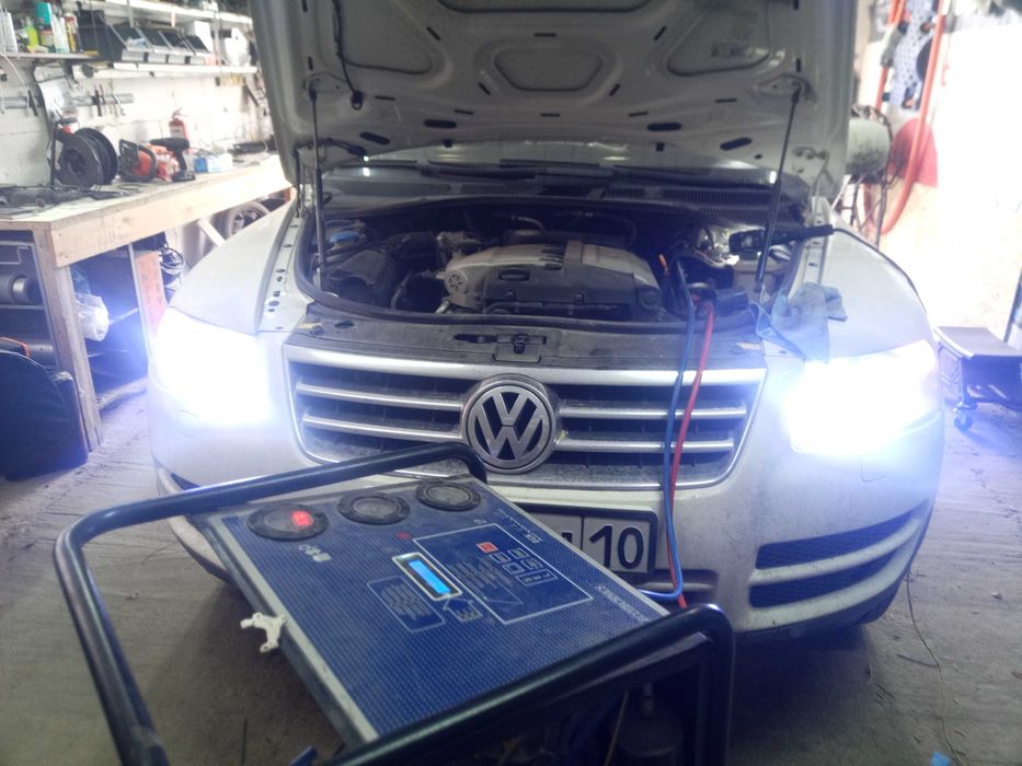 заправка автокондиционера