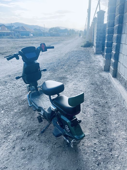 Скутер самурай 001