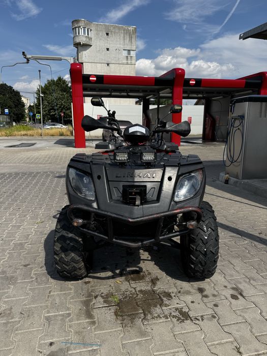 Vând/Schimb ATV Linhai 300 Anniversary