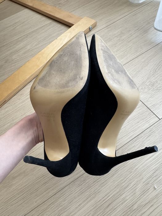 ZARA класически дамски обувки на ток -37номер