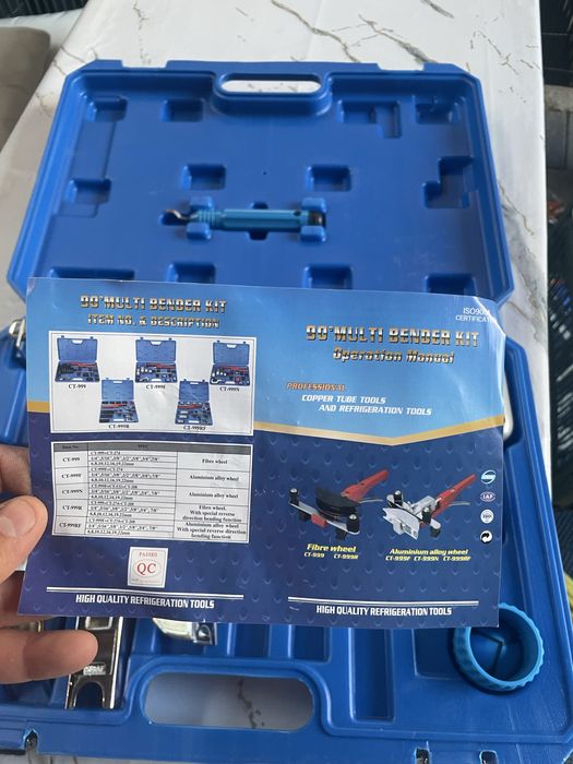 Kit tevi cupru set