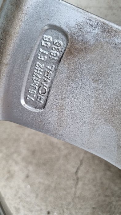 Jante Originale Audi R17 5x112