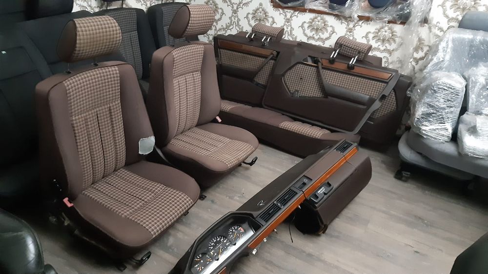 124 мерседес шахматный комплект