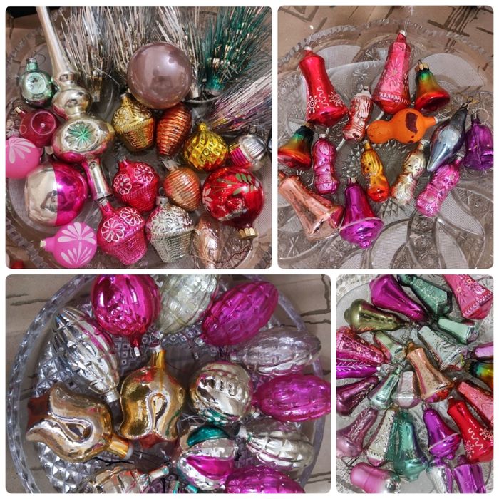 Сосульки,шишки, фигурки