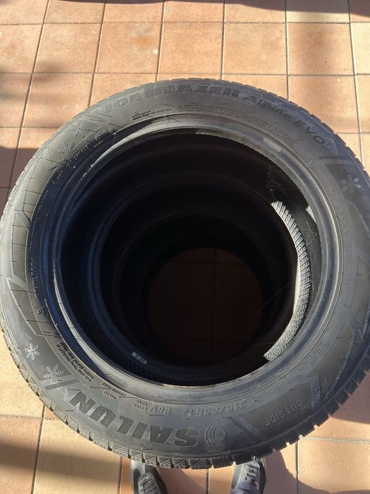 Зимние шины на камри