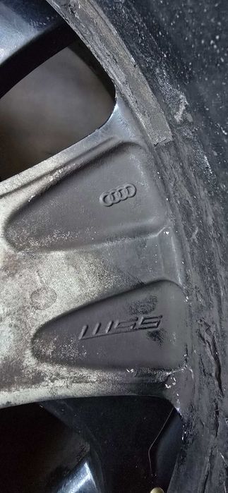 Оригинални алуминиеви джанти от Ауди 17 5x112 7.5J ET56 57.1