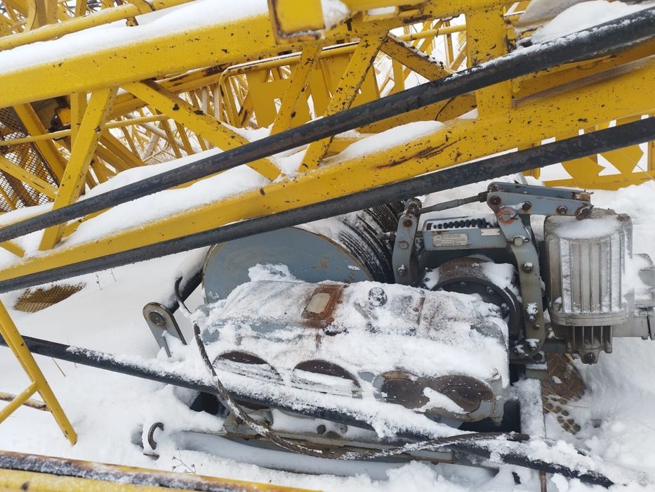 Лебедка электродвигатель от башенного крана