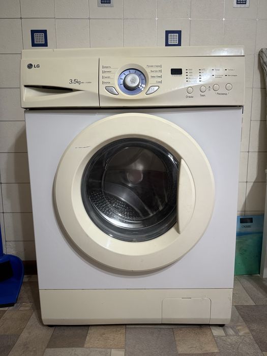 Стиральная Машина LG
