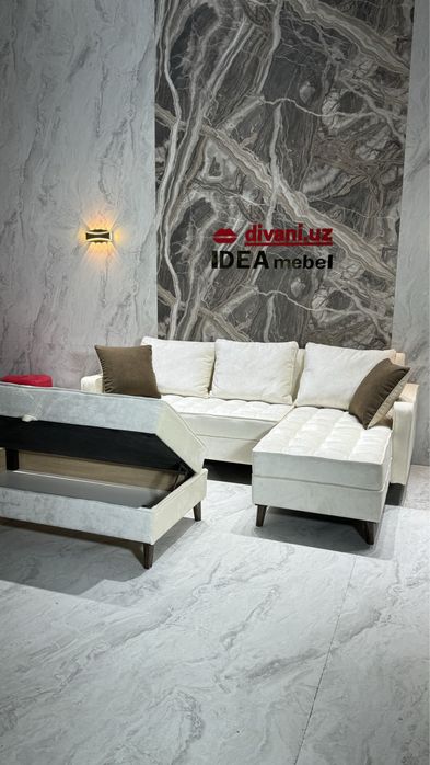 Стильный,компактный,вместительный уголок iDEA 15 в скандинавском стиле