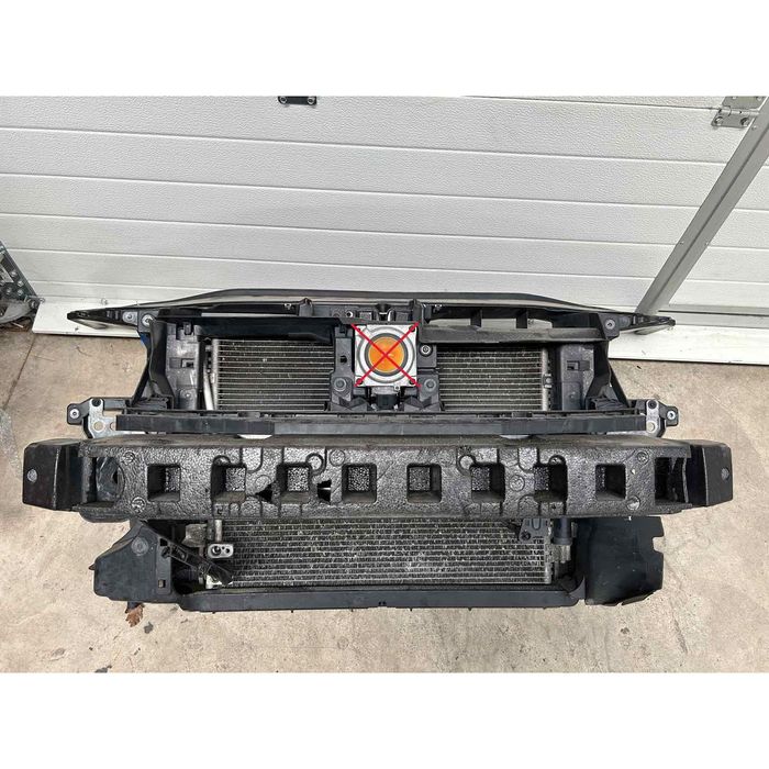 Пакет радиатор с перки за vw passat cc 1.4 tsi - 3c8805588b