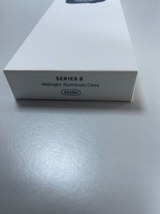 Apple Watch Series 8 45mm Midnight stare foarte buna