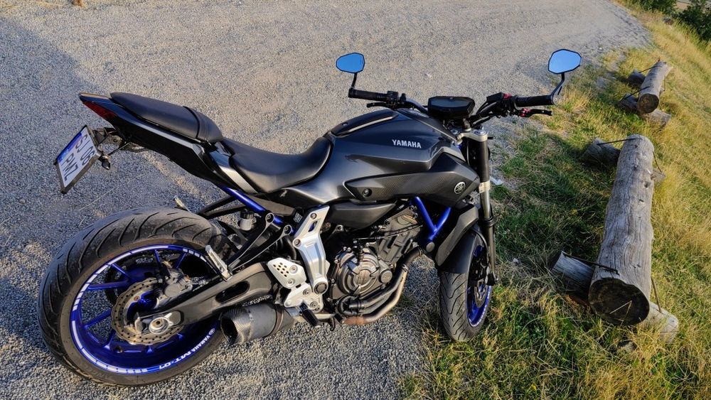 Yamaha MT 07 RaceBlue