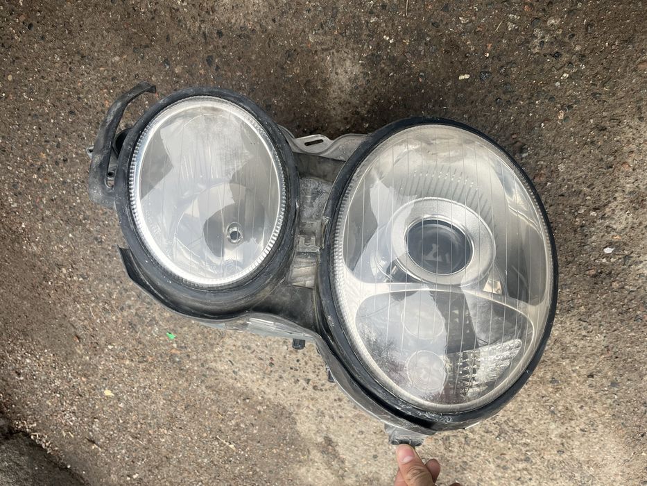 Фары мерс 210 дорест аванград