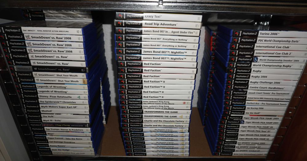 Лот от 664 Игри за PS1/PS2/PS3/PS4/PS5/Nintendo Switch/